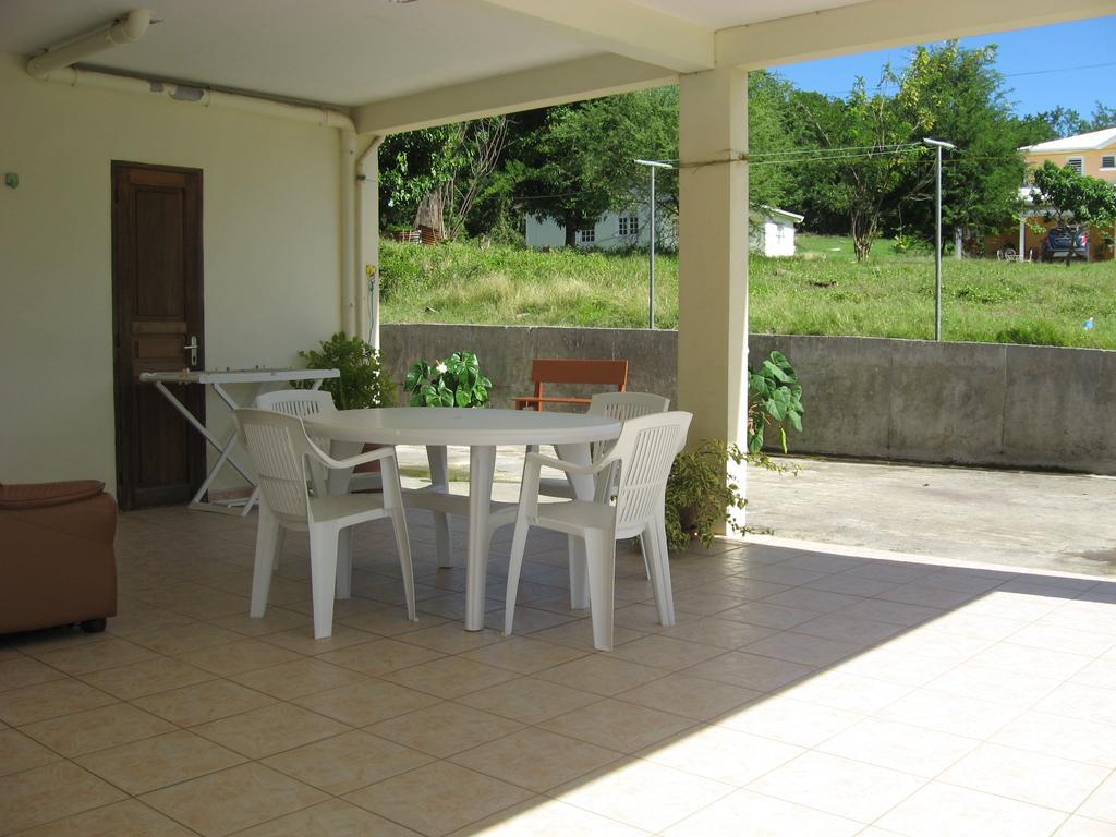 Villa Cap Soleil à Sainte-Anne Extérieur photo