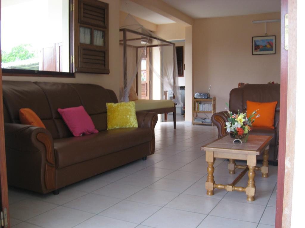 Villa Cap Soleil à Sainte-Anne Extérieur photo